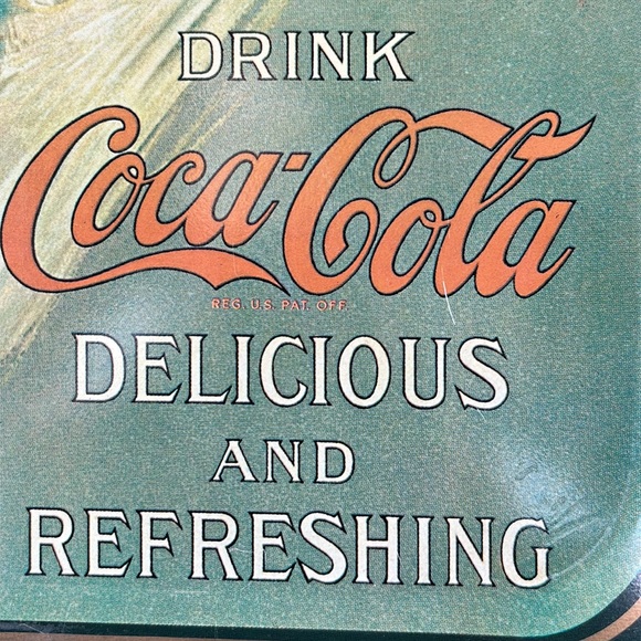 Vintage Coca-Cola Tray - Picture 3 of 8